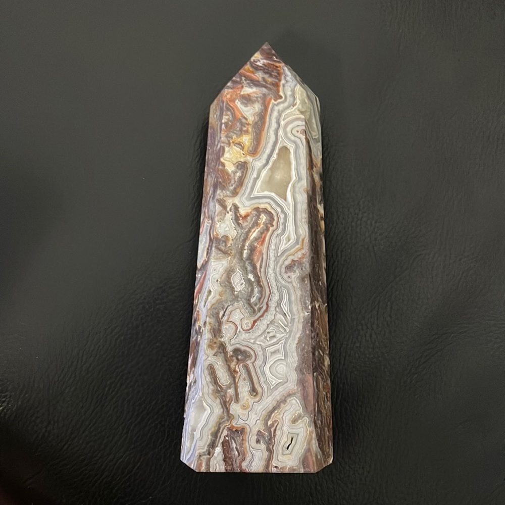 Mexican Agate Tower